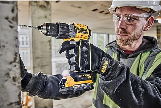 18V Impact Drill Driver - MACHINE BODY ONLY in TSTACK CASE - DeWALT - DCD805NT-XJ 18V Impact Drill Driver - MACHINE BODY ONLY in TSTACK CASE - DeWALT - DCD805NT-XJ
